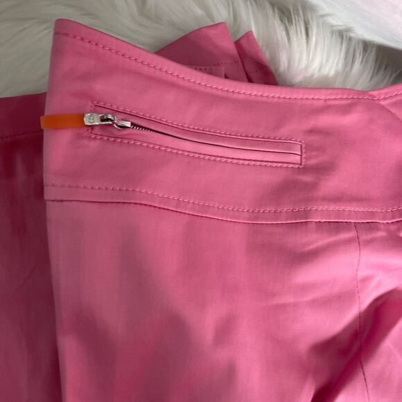Escada Pink Straight Leg Pants - Picture 3 of 9